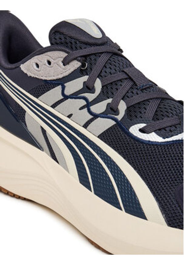 Puma Buty do biegania Pulse Pro 310780 13 Granatowy. Kolor: niebieski. Materiał: materiał