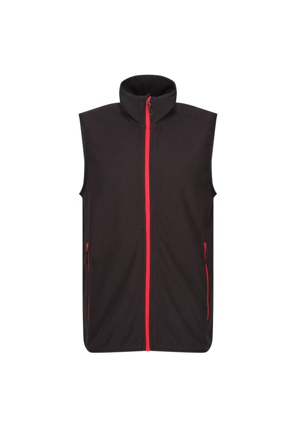 Regatta - Ocieplacz Na Ciało Navigate Fleece Unisex Dla Dorosłych. Kolor: czerwony, wielokolorowy, czarny. Sport: turystyka piesza