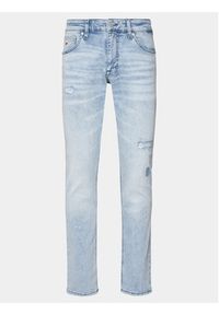 Tommy Jeans Jeansy Scanton DM0DM19449 Niebieski Slim Fit. Kolor: niebieski