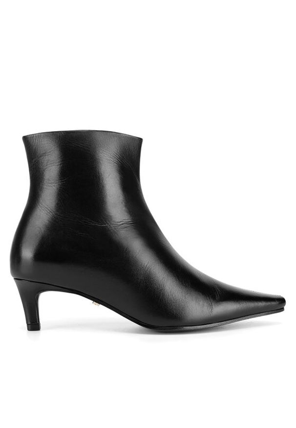 Gino Rossi Botki DALIA-116069 Czarny. Kolor: czarny. Materiał: skóra