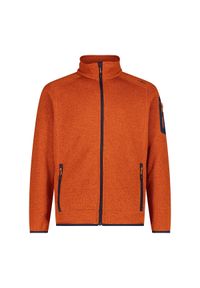 Bluza męska turystyczna CMP 3H60747N. Kolor: pomarańczowy. Materiał: polar. Sport: turystyka piesza #1