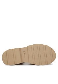Clarks Sandały Orinoco3 Cross 26186092 Écru. Kolor: kremowy. Materiał: skóra #4