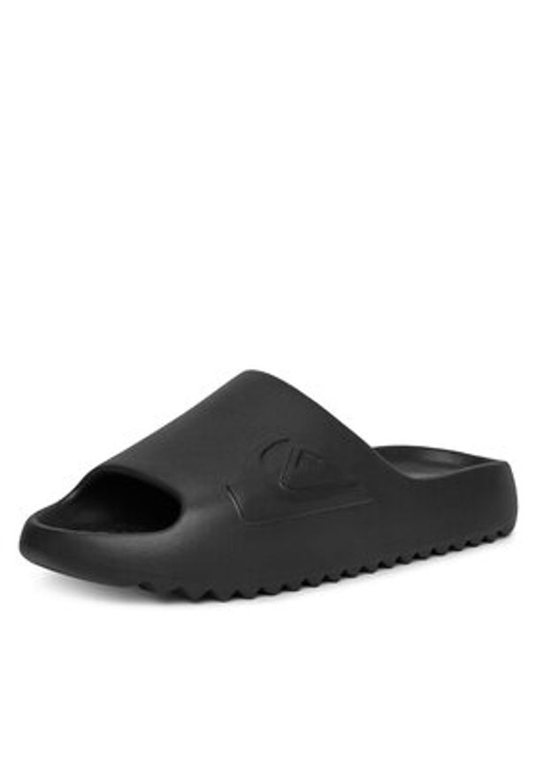 Quiksilver Klapki CLOUDBREAK CQ10007M B Czarny. Kolor: czarny. Materiał: syntetyk