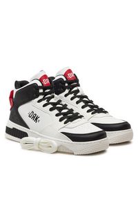 Dorko Sneakersy Easy Hi DS2322M Biały. Kolor: biały. Materiał: skóra #3