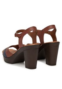 Lasocki Sandały EST-2025N-16 Brązowy. Kolor: brązowy. Materiał: skóra #7