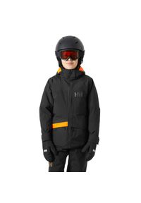 Dziecięca kurtka narciarska Helly Hansen Summit 2.0. Kolor: czarny. Sezon: zima. Sport: narciarstwo #1