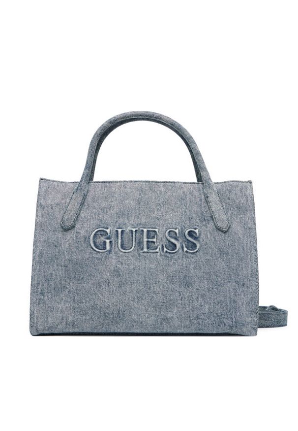 Guess Torebka Jodi HWDG97 69220 Niebieski jasny. Kolor: niebieski