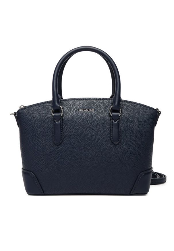 MICHAEL Michael Kors Torebka 30R6S1WS8V Granatowy. Kolor: niebieski. Materiał: skórzane