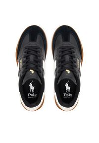 Polo Ralph Lauren Sneakersy Aera 804956688008 Czarny. Kolor: czarny. Materiał: skóra #3