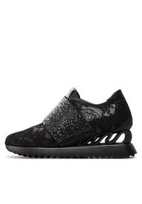 LE SILLA - Le Silla Sneakersy Reiko 6846N040ZGPPLAC001 Czarny. Kolor: czarny. Materiał: materiał #6