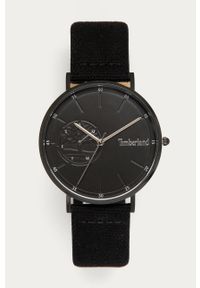 Timberland - Zegarek Chelmsford. Kolor: czarny. Materiał: materiał #1