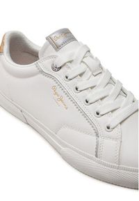 Pepe Jeans Sneakersy PLS31564 Biały. Kolor: biały. Materiał: skóra
