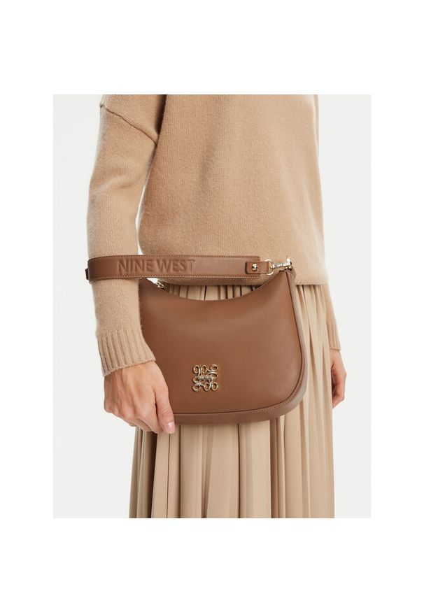 Torebka Nine West. Kolor: brązowy
