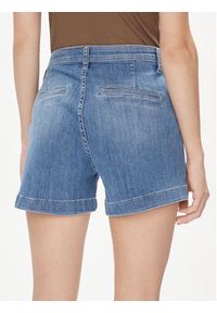 Liu Jo Szorty jeansowe UA4112 D4611 Niebieski Slim Fit. Kolor: niebieski. Materiał: bawełna #4