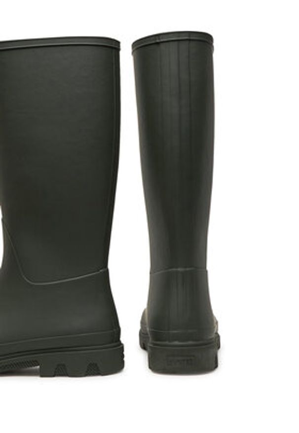 Hunter Kalosze Downpour Tall HFRM0001251 Khaki. Kolor: brązowy. Materiał: guma