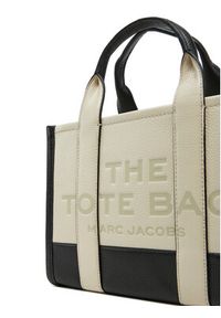 MARC JACOBS - Marc Jacobs Torebka The Colorblock Small Tote Bag H006L01RE22 Beżowy. Kolor: beżowy. Materiał: skórzane