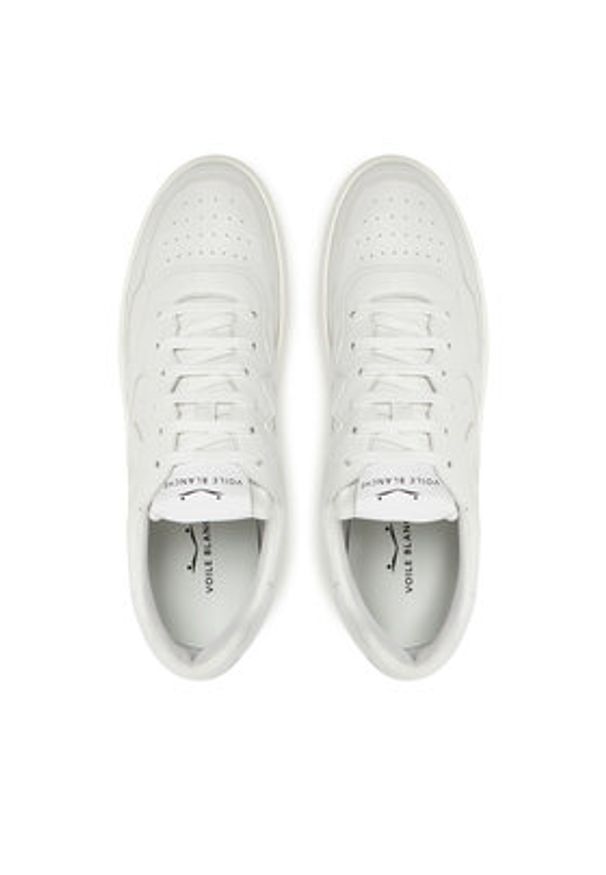 Voile Blanche Sneakersy Layton 01 2017986.04.0N01 Biały. Kolor: biały. Materiał: skóra