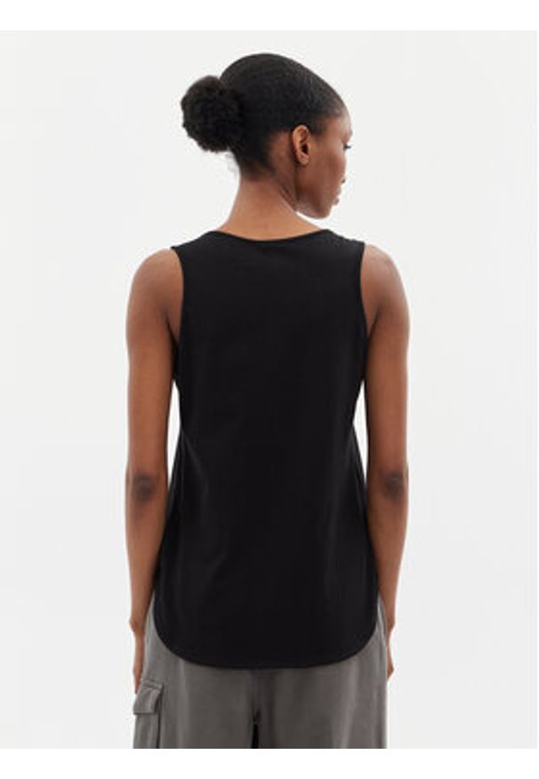 Pinko Top Duplicity 103729 A1XR Czarny Regular Fit. Kolor: czarny. Materiał: bawełna