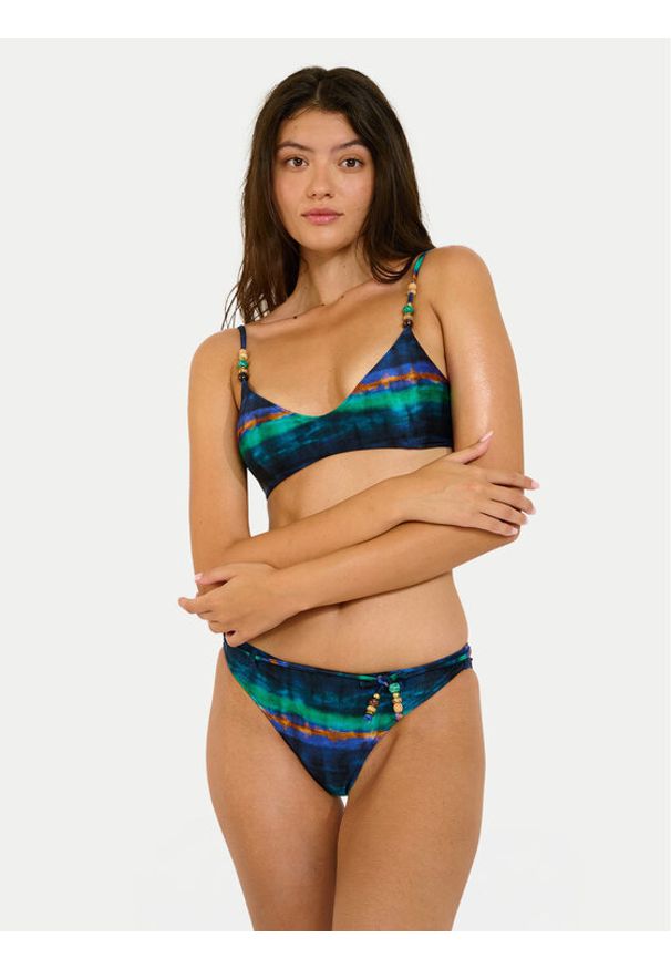 Banana Moon Góra od bikini Plago Lunara MSG94 Granatowy. Kolor: niebieski. Materiał: syntetyk