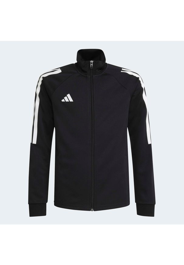 Adidas - Bluza piłkarska treningowa dla dzieci ADIDAS Sereno 26. Materiał: dresówka. Technologia: ClimaCool (Adidas). Sport: piłka nożna