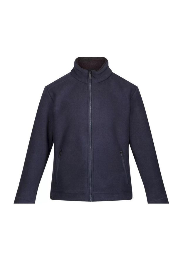 Regatta - Polar Z Suwakiem Męski Garrian II. Kolor: niebieski. Materiał: polar. Sezon: zima. Sport: turystyka piesza