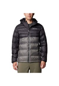 columbia - Columbia Kurtka zimowa Buck Butte™ II 2086882 Szary Regular Fit. Kolor: szary. Materiał: syntetyk. Sezon: zima