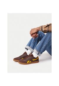 Sneakersy Reebok. Kolor: brązowy #1