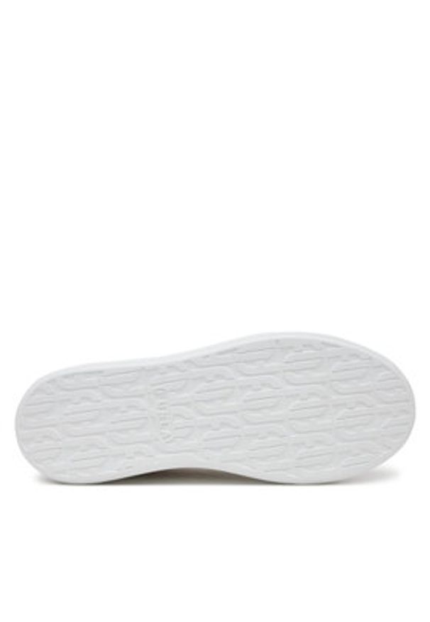 Furla Sneakersy YJ16NUA BX3902 3938S Écru. Materiał: materiał
