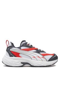 Puma Sneakersy Morphic Techie Jr 396621 06 Biały. Kolor: biały. Materiał: materiał #1