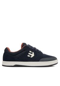 Etnies Sneakersy Marana 4101000403 Granatowy. Kolor: niebieski. Materiał: materiał