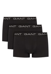 GANT - Gant Komplet 3 par bokserek 900023003 Czarny. Kolor: czarny. Materiał: bawełna #6