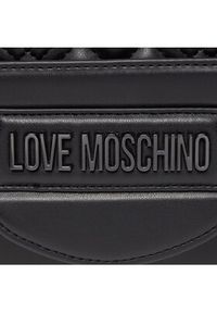 Love Moschino - LOVE MOSCHINO Torebka JC4055PP1ILA000A Czarny. Kolor: czarny. Materiał: skórzane #2