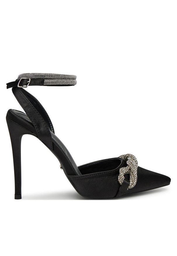 Szpilki DeeZee. Kolor: czarny. Obcas: na szpilce