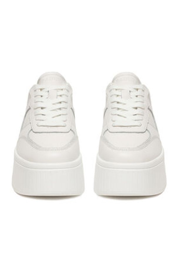 Badura Sneakersy C-ARYA-YB25D38-1 Biały. Kolor: biały. Materiał: skóra
