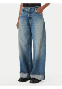 G-Star RAW - G-Star Raw Jeansy Roxx D28394-E358 Niebieski Loose Fit. Kolor: niebieski #1