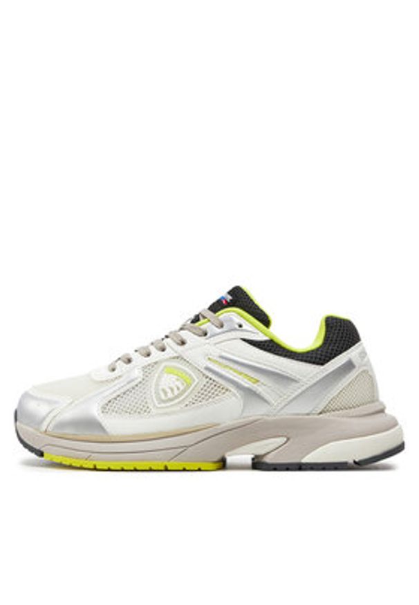 Blauer Sneakersy S4EAGLE01/MEP Biały. Kolor: biały. Materiał: materiał