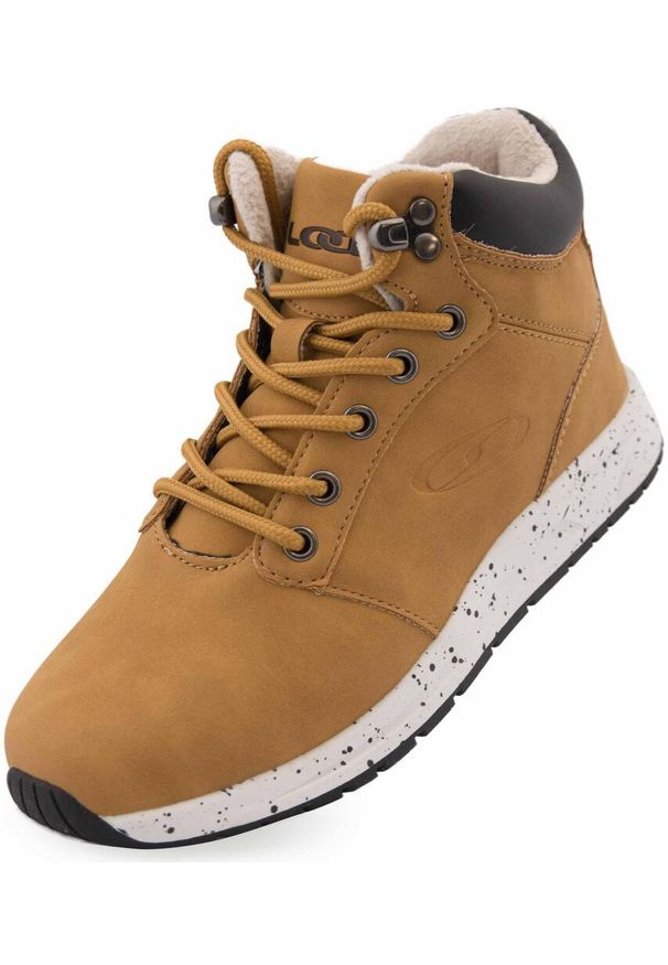 ZIKKO - Wodoodporne buty zimowe dla dzieci Loap Belen 30 - Komfort i Trwałość. Zapięcie: zamek. Kolor: fioletowy. Materiał: polar. Sezon: zima