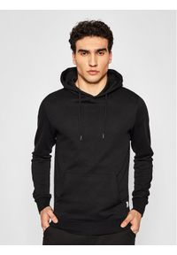 Jack & Jones - Jack&Jones Bluza Basic 12182537 Czarny Regular Fit. Kolor: czarny. Materiał: bawełna