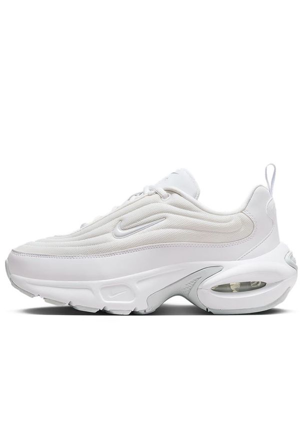 Buty damskie Nike Air Max Portal HF3053-100 - białe. Zapięcie: sznurówki. Kolor: biały. Materiał: guma, tkanina. Szerokość cholewki: normalna. Sezon: lato. Model: Nike Air Max