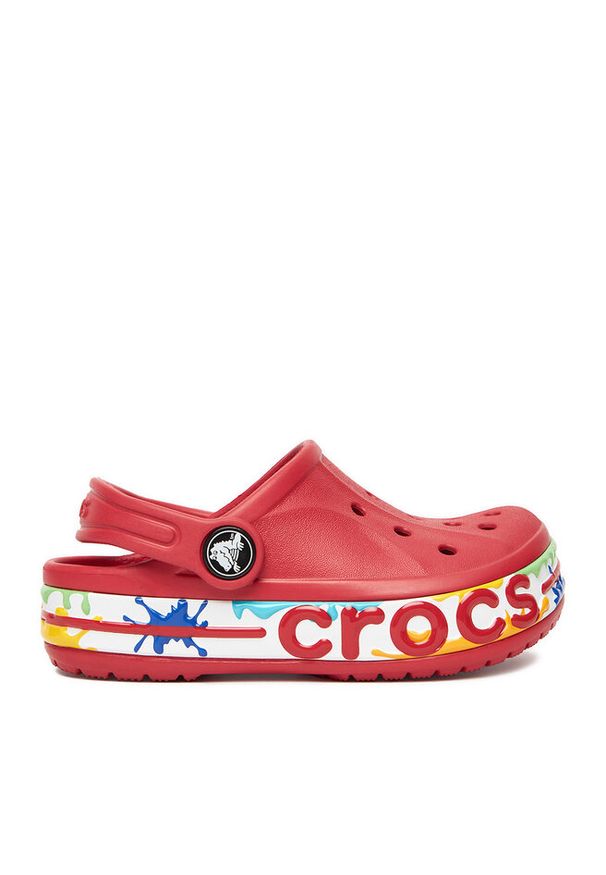 Klapki Crocs. Kolor: czerwony