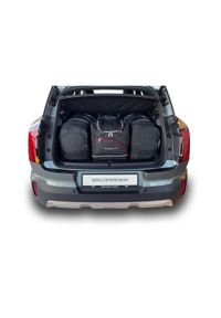 KJUST - Torby Do Bagażnika Mini Countryman 2023+ 4Szt Kjust. Kolor: czarny. Styl: sportowy #1