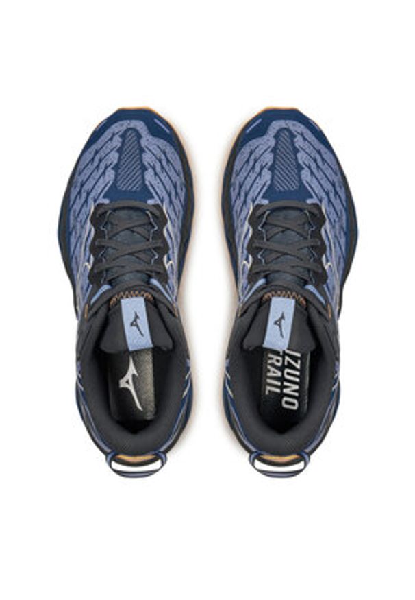 Mizuno Buty do biegania Wave Mujin 10 J1GK2470 Fioletowy. Kolor: fioletowy. Materiał: materiał. Model: Mizuno Wave