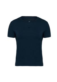 Koszulka damska Nike Sportswear Chill Knit. Kolor: niebieski. Sport: fitness