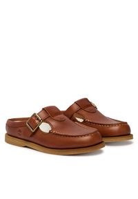 Timberland Klapki CLASSIC BOAT TB0A5MT9EM61 Brązowy. Kolor: brązowy. Materiał: skóra #4