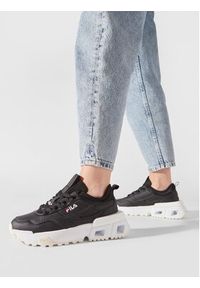 Fila Sneakersy Upgr8 Wmn FFW0125.80010 Czarny. Kolor: czarny. Materiał: skóra #3
