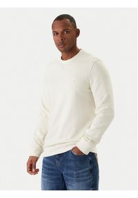 Guess Bluza M6RQ08 KCN01 Écru Regular Fit. Materiał: bawełna #1