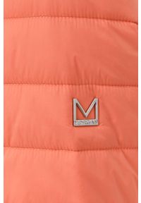 Morgan kurtka damska kolor pomarańczowy przejściowa. Kolor: pomarańczowy. Materiał: syntetyk, materiał. Wzór: gładki #3