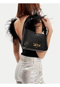 DKNY Torebka Valencia Demi R34HHB34 Czarny. Kolor: czarny. Materiał: skórzane #5