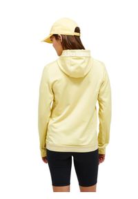 Bluza Peak Performance damska Rider Tech Zip Hood żółta - XL. Kolor: żółty