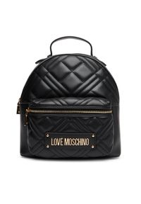 Love Moschino - Plecak LOVE MOSCHINO. Kolor: czarny